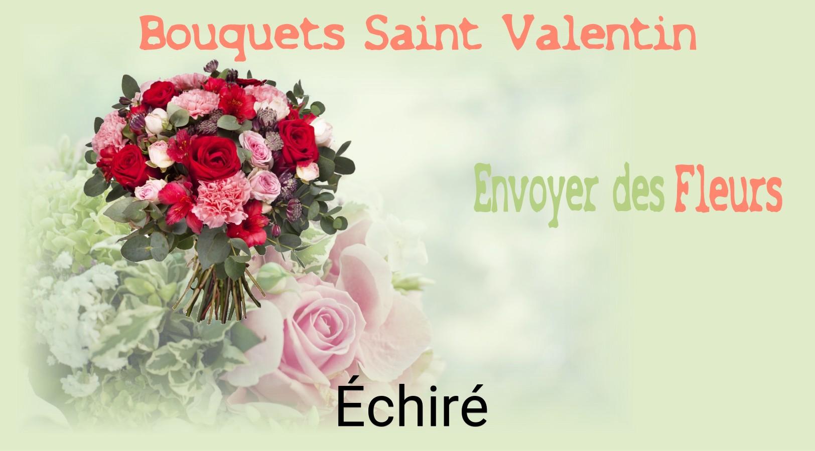 Roses de Saint-Valentin livrées à Échiré