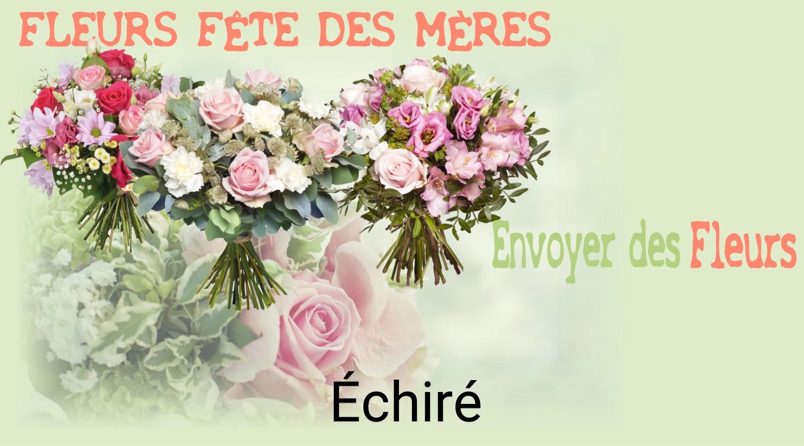 Bouquet de Fête des Mères livré à Échiré
