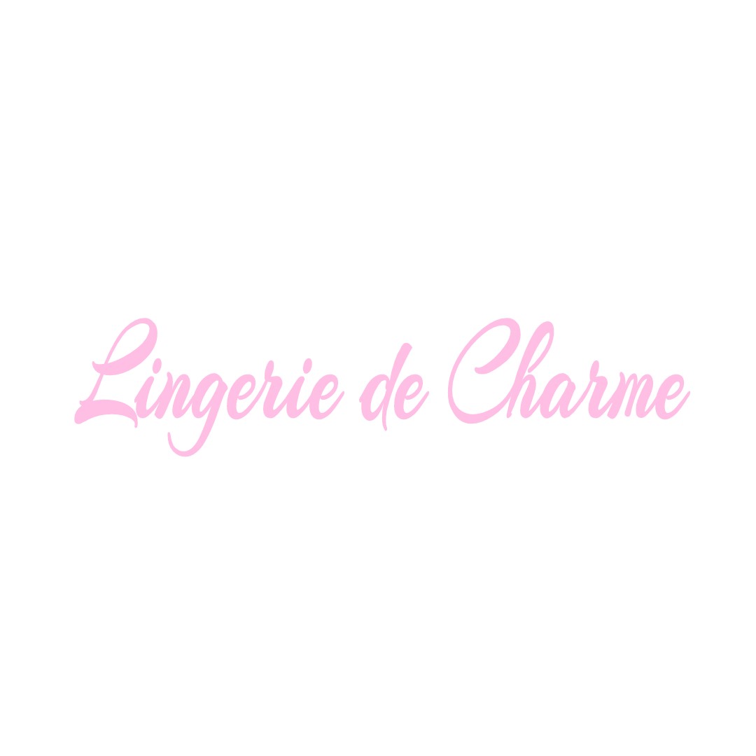 LINGERIE DE CHARME ECHIRE